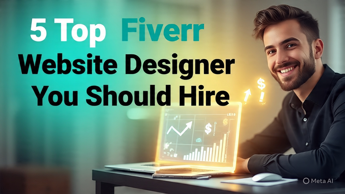 5 Top Fiverr Website Designer You Should Hire