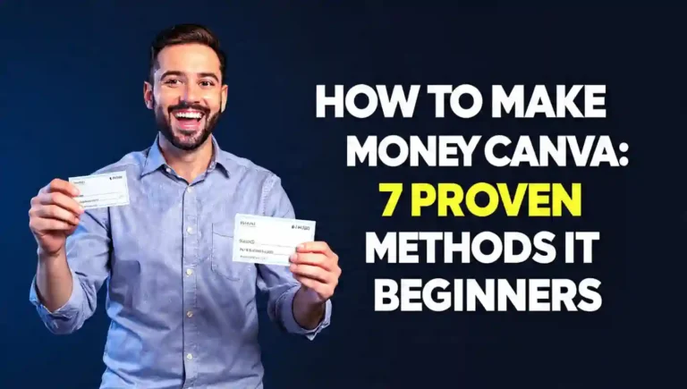 How to Make Money with Canva: 7 Proven Methods for Beginners