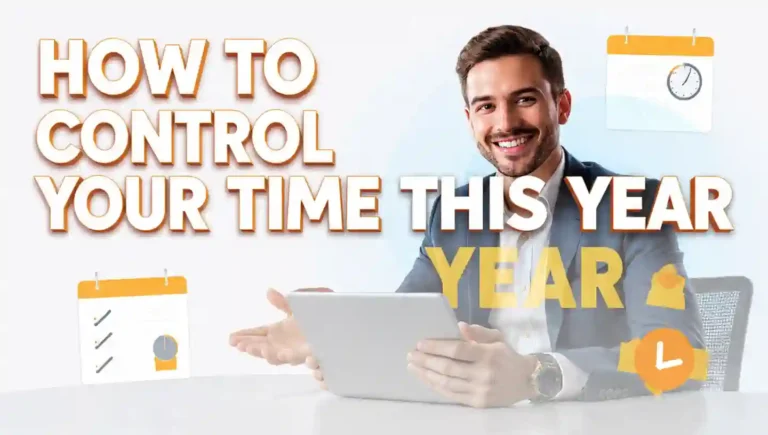 How to control your time this year