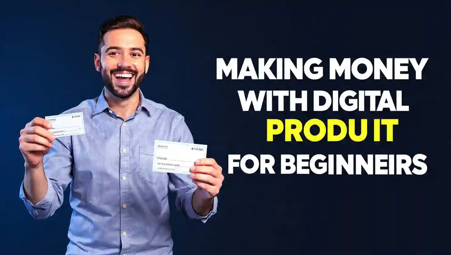 Making Money with Digital Products for BeginnersMaking Money with Digital Products for BeginnersMaking Money with Digital Products for Beginners