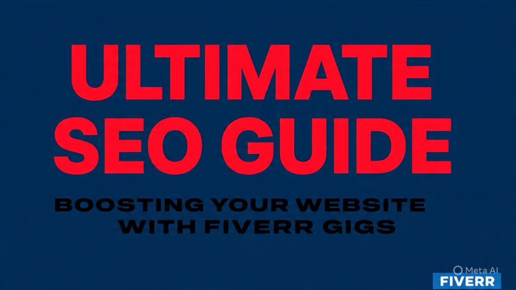 Ultimate SEO Guide for Boosting Your Website with Fiverr Gigs