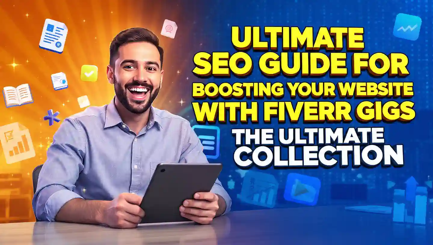 Ultimate SEO Guide for Boosting Your Website with Fiverr Gigs