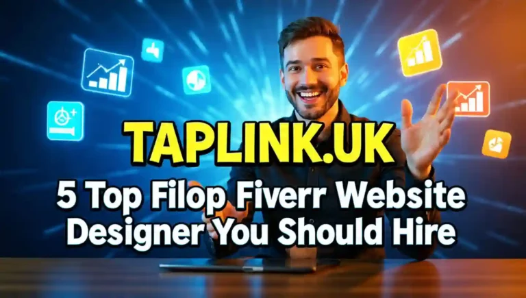 5 Top Fiverr Website Designer You Should Hire