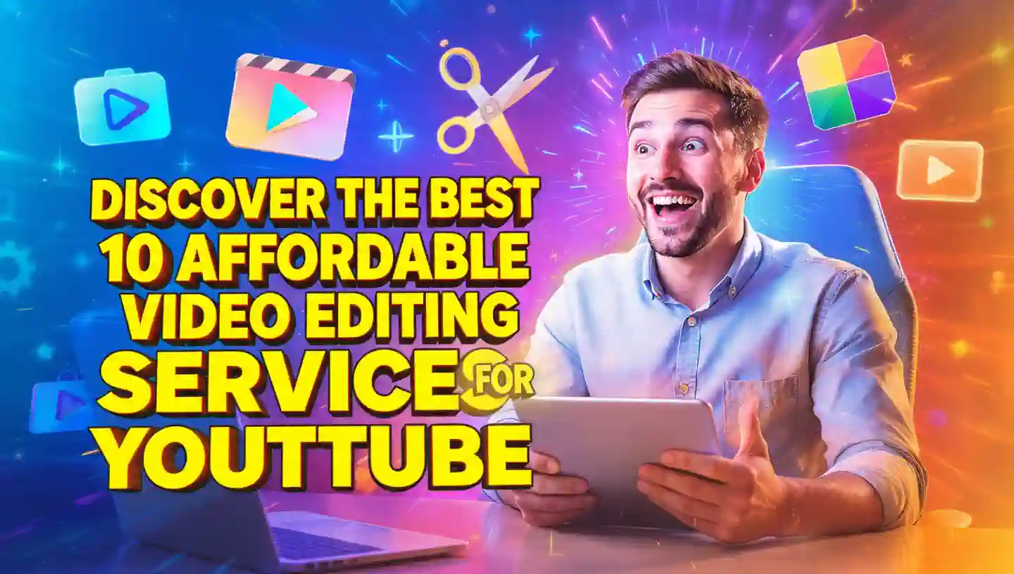 Discover the Best 10 Affordable Video Editing Services for YouTube