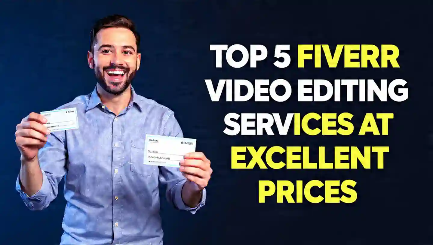 Hire a Pro YouTube Video Editor for Less Than $50