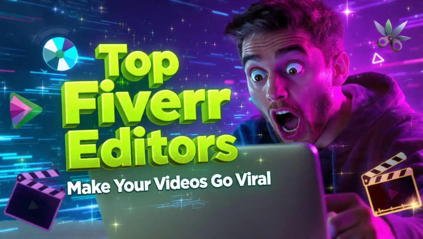 “Top Fiverr Video Editors That Can Make Your YouTube Videos Go Viral”