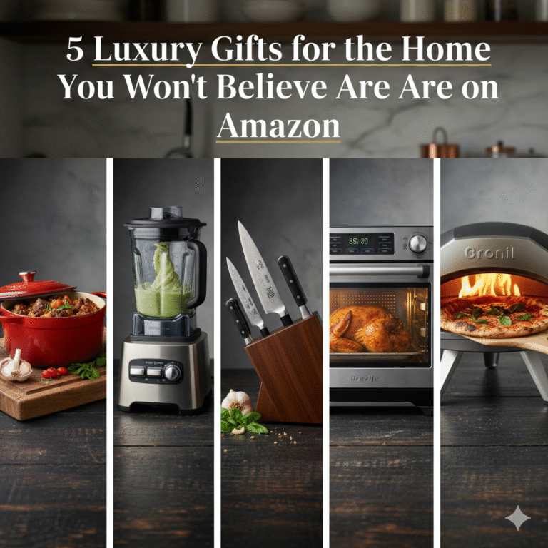 5 Luxury Gifts for the home chef You Won't Believe Are on Amazon