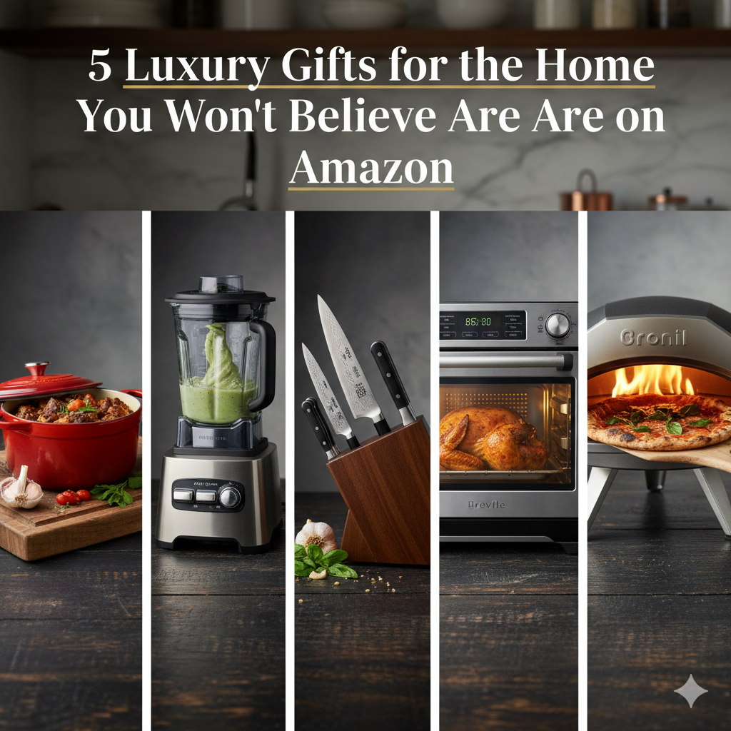 5 Luxury Gifts for the home chef You Won't Believe Are on Amazon