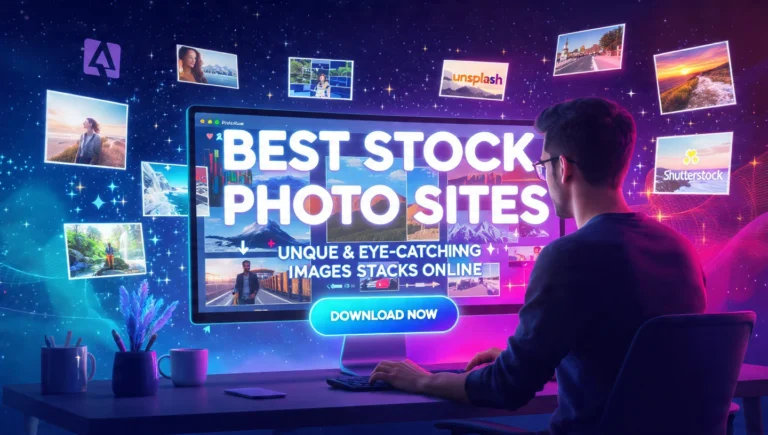 Best Places to Download Unique and Eye-Catching Stock Photos Online