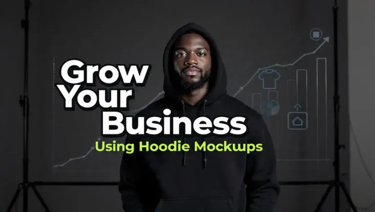 How Your Business Will Grow with a Blank Black Male Hoodie Mockup