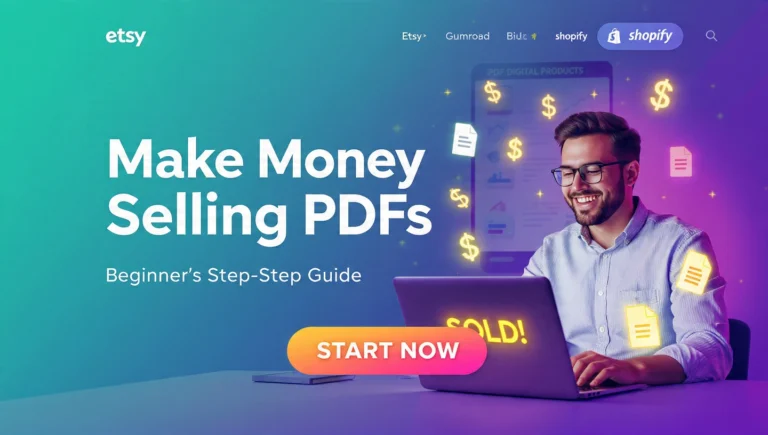 How to Make Money Selling PDFs: A Beginner’s Guide