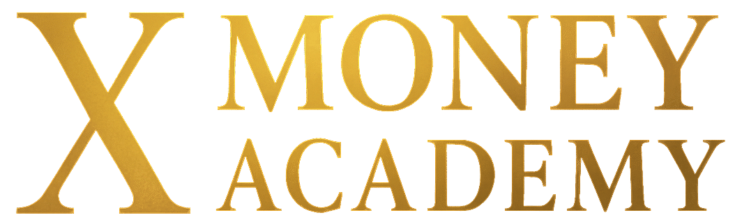 xmoneyacademy logo desinger