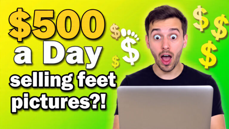 selling feet pictures