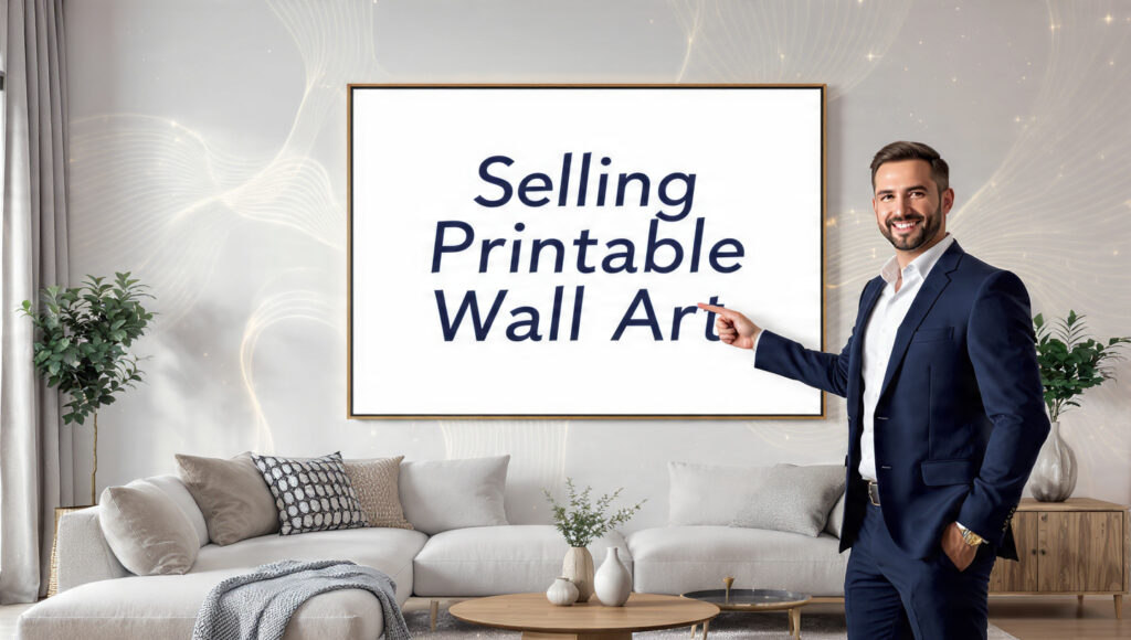 Selling Printable Wall Art