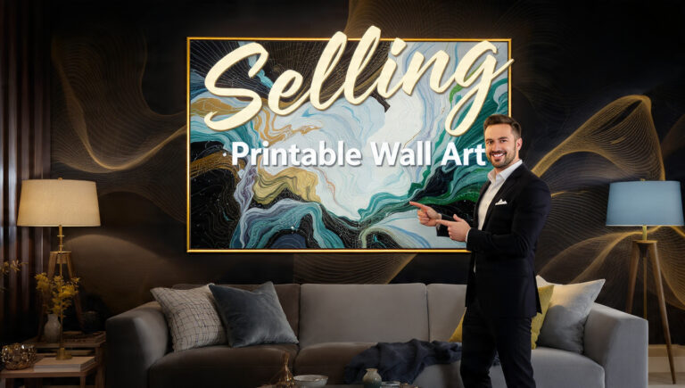 Selling Printable Wall Art