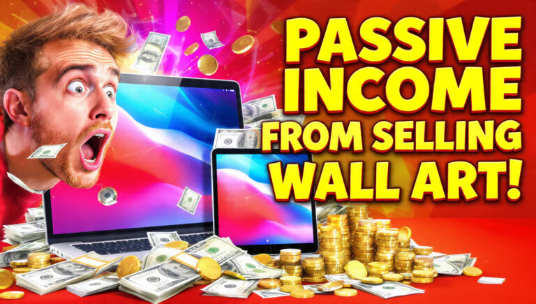 How to Make Money Selling Printable Wall Art: A Complete Business Blueprint