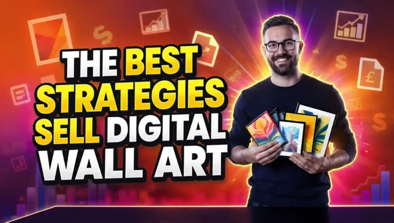 THE BEST STRATEGIES TO SELL DIGITAL WALL ART