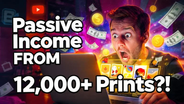 Download, Print & Sell: The Ultimate 12,000+ Wall Art Collection