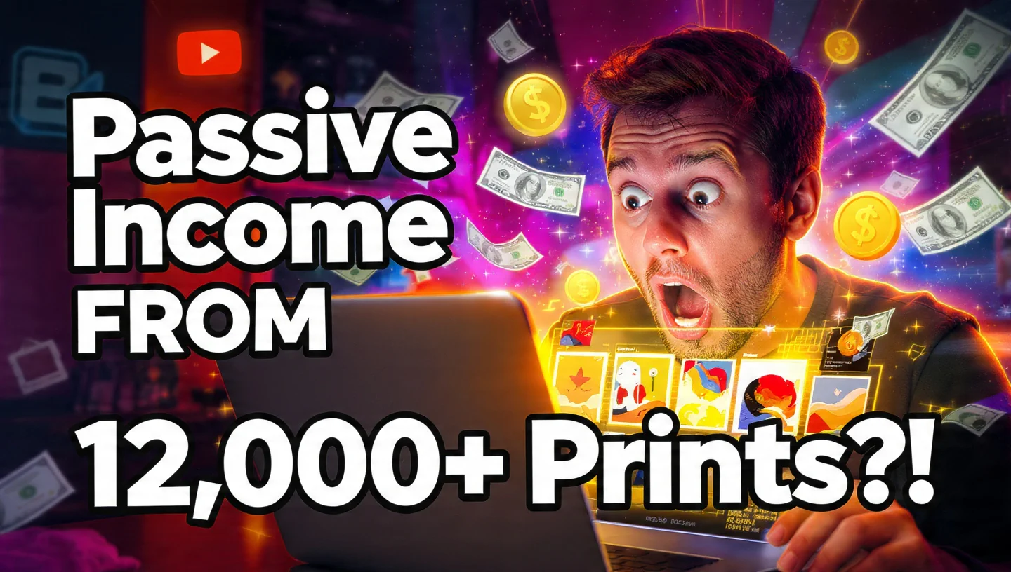 Download, Print & Sell: The Ultimate 12,000+ Wall Art Collection