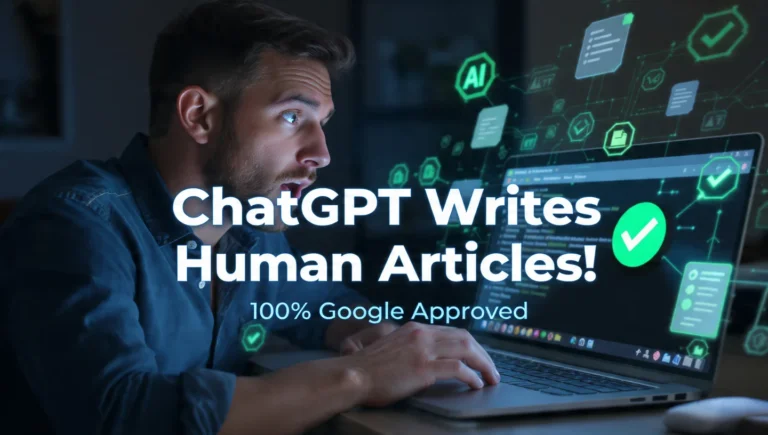 How to Get ChatGPT to Write 100% Human-Simple Articles