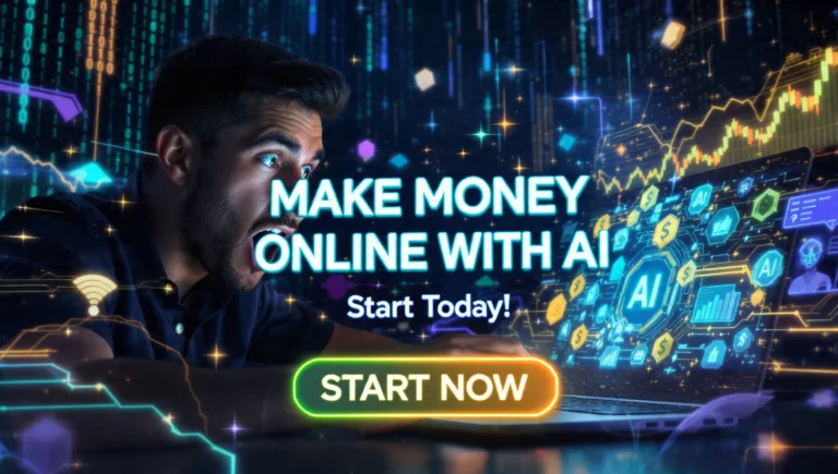 Make Money Online with AI