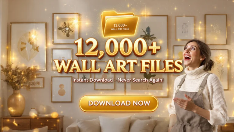 Never Search Again: Why Our 12,000+ Collection is the Only Instant Wall Art Download You’ll Ever Nee