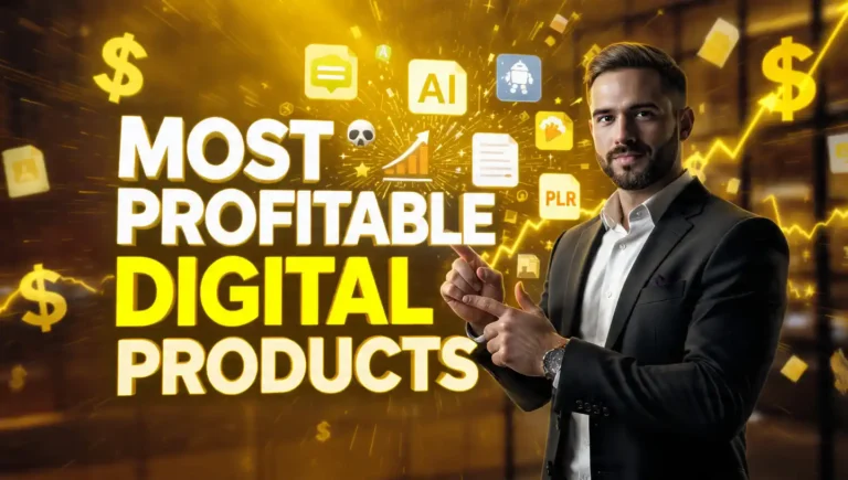 most profitable digital products