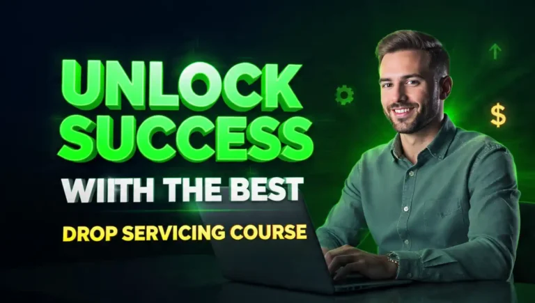 Unlock Success with the Best Drop Servicing Course Available