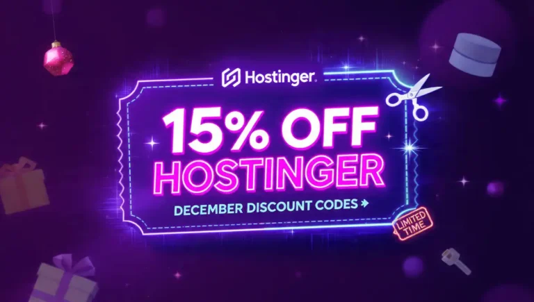 15% Off Hostinger Discount Codes DECEMBER