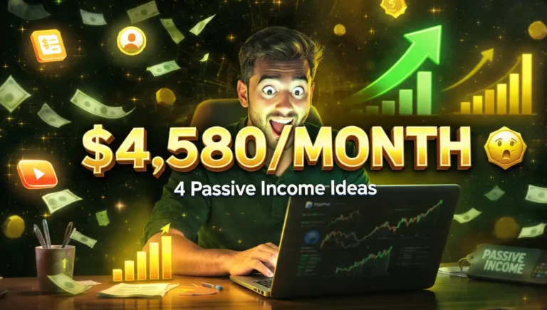 4 Unique Passive Income Ideas — How I Make $4,580/Month