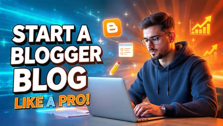 How to create a Blogger blog from scratch to become a professional