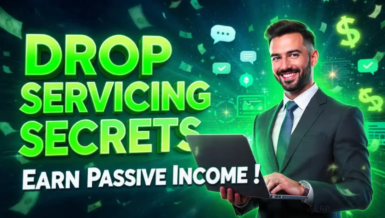 Tips and Tricks for Success to Create Your Passive Income with Drop Servicing