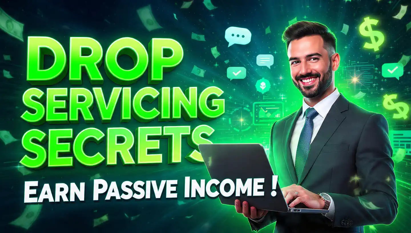 Tips and Tricks for Success to Create Your Passive Income with Drop Servicing