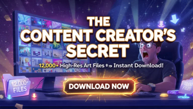 The Content Creator’s Secret: 12,000+ High-Res Art Files for Immediate Bulk Digital Downloads