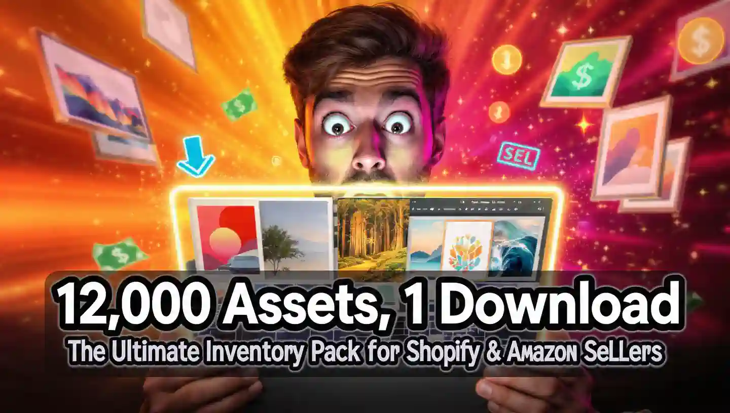 12,000 Assets, 1 Download: The Ultimate Inventory Pack for Shopify & Amazon Sellers