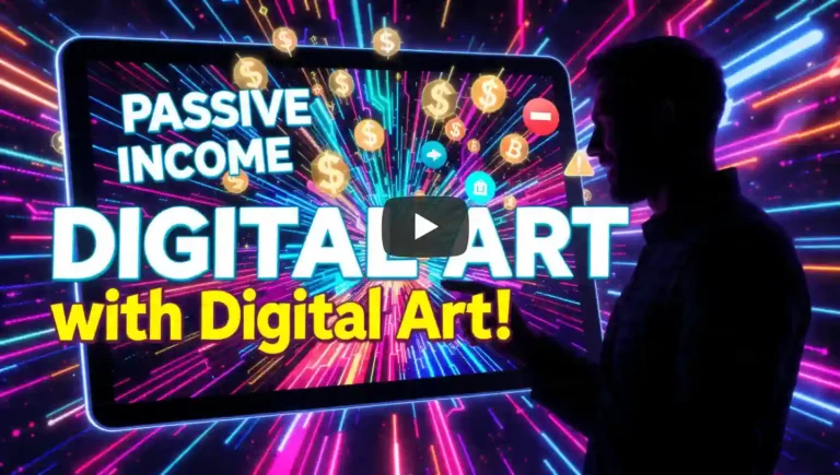 Unlocking Passive Income through Digital Art