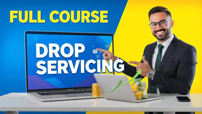 Drop Servicing is Better Than Dropshipping (The Complete Course)