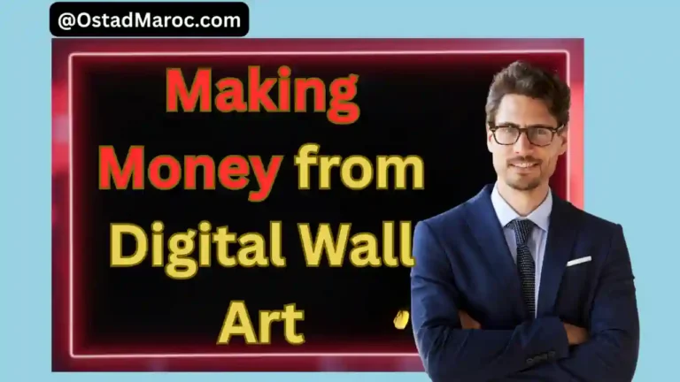 Making Money from Digital Wall Art