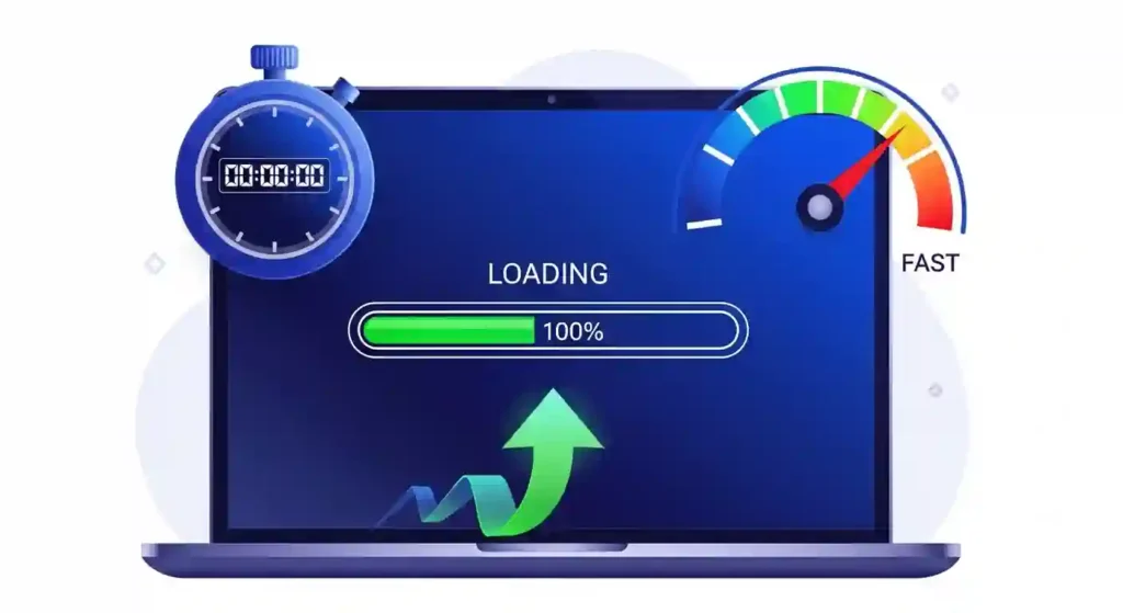 Fast Website Speed = Better Results