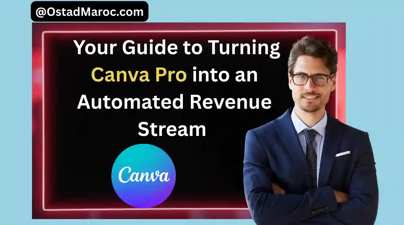 The Passive Income Powerhouse: Your Guide to Turning Canva Pro into an Automated Revenue Stream in 2026