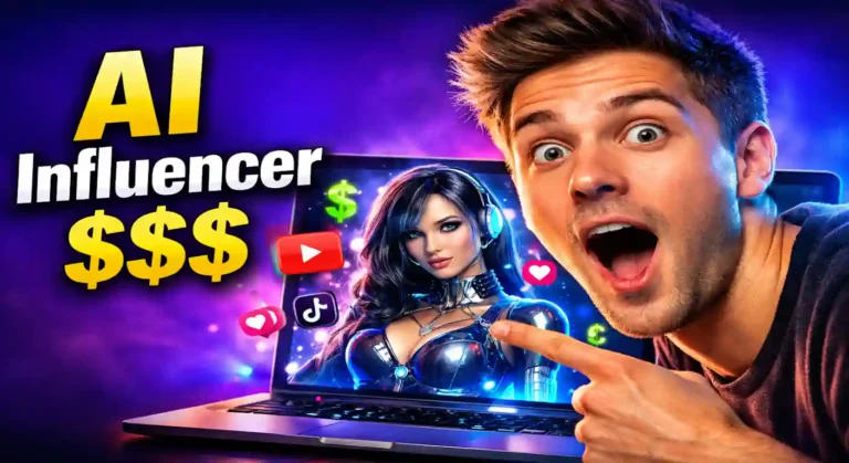 Create Your Own AI Influencer & Build a Profitable Digital Brand (Even If You’re a Beginner)
