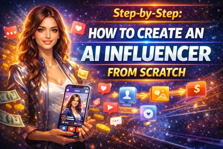 Step-by-Step How to Create an AI Influencer From Scratch