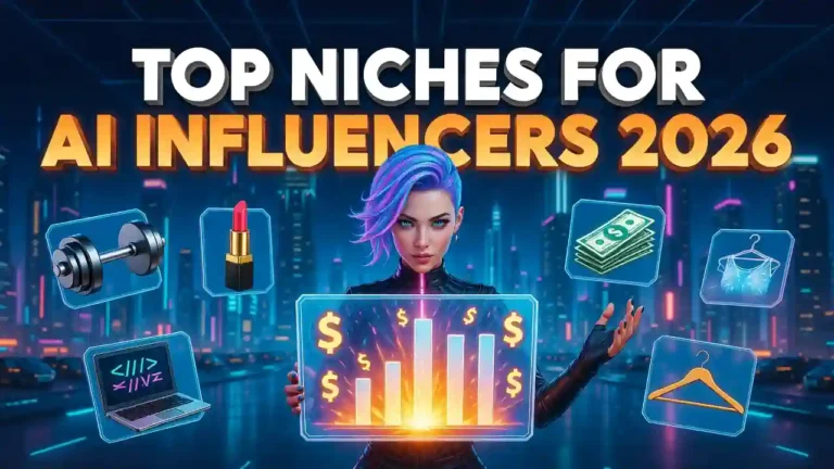 Top Niches for AI Influencers in 2026 xmoneyacademy