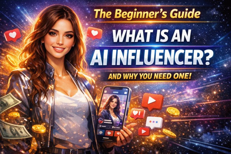 The Beginner’s Guide: What Is an AI Influencer and Why You Need One