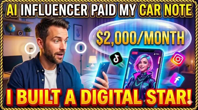My $2,000-a-Month Digital Daughter: How I Built an AI Influencer That Pays My Car Note