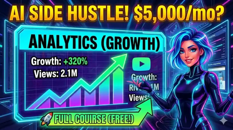 Create Your Own AI Influencer – Step by Step Blueprint