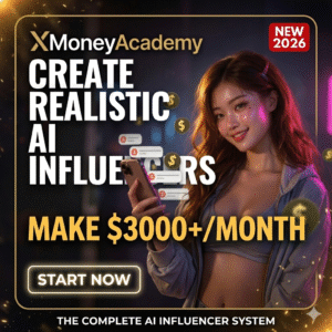 AI Influencer Blueprint: Create, Automate, & Monetize Your AI-Driven Persona for $3000+/Month (Complete System)