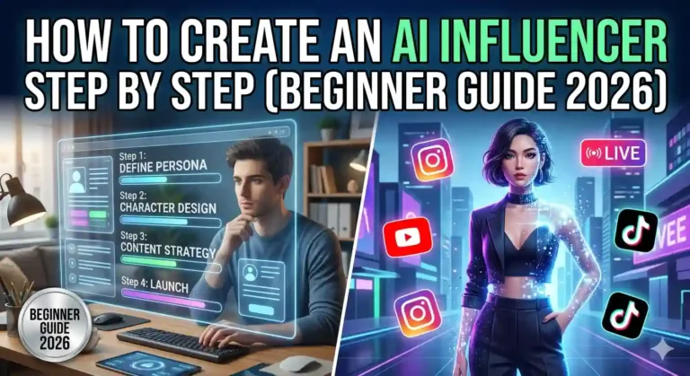 How to Create an AI Influencer Step by Step