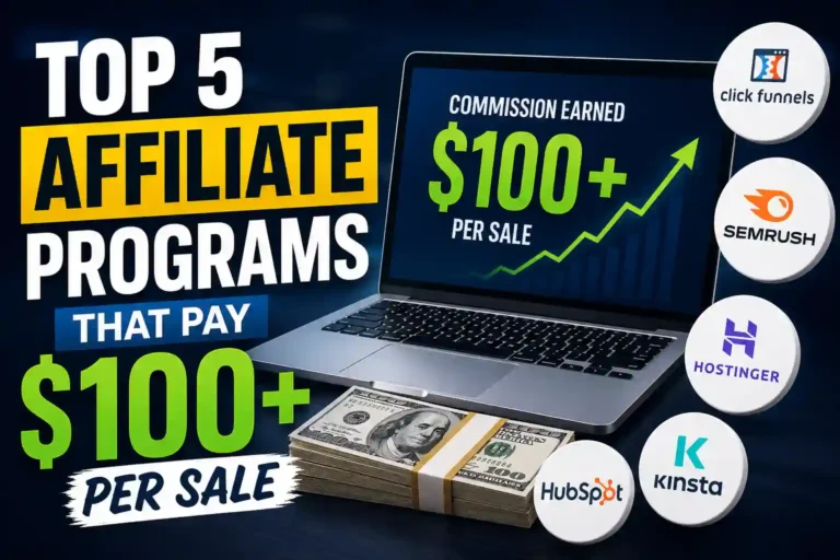Top affiliate programs that pay