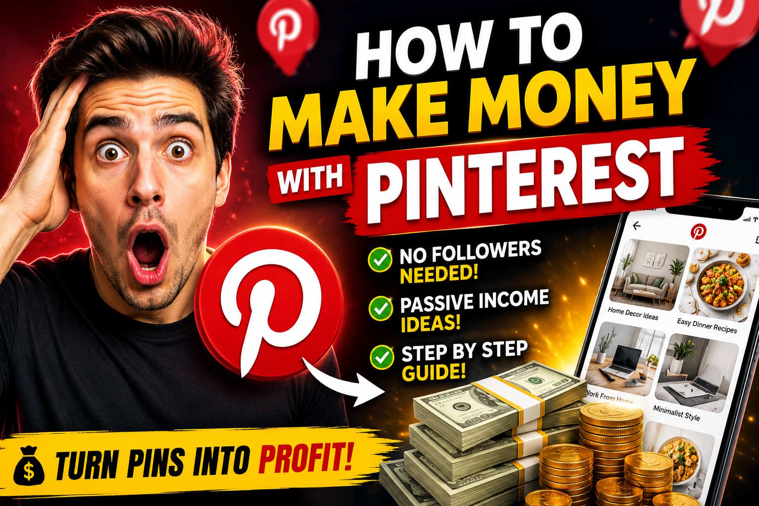 How to make money on Pinterest